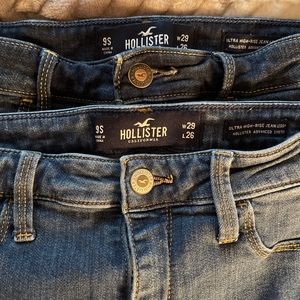 Hollister denim set